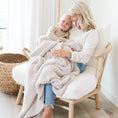 Load image into Gallery viewer, RIBBED BAMBONI® TODDLER BLANKETS