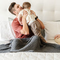 Load image into Gallery viewer, RIBBED BAMBONI® TODDLER BLANKETS