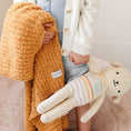 Load image into Gallery viewer, RIBBED BAMBONI® TODDLER BLANKETS