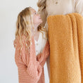 Load image into Gallery viewer, RIBBED BAMBONI® TODDLER BLANKETS