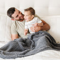 Load image into Gallery viewer, RIBBED BAMBONI® TODDLER BLANKETS