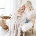 Load image into Gallery viewer, RIBBED BAMBONI® TODDLER BLANKETS