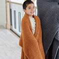Load image into Gallery viewer, RIBBED BAMBONI® TODDLER BLANKETS