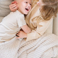 Load image into Gallery viewer, RIBBED BAMBONI® TODDLER BLANKETS