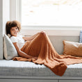 Load image into Gallery viewer, RIBBED BAMBONI® TODDLER BLANKETS