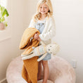 Load image into Gallery viewer, RIBBED BAMBONI® TODDLER BLANKETS