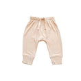 Load image into Gallery viewer, Blush Ribbed Bamboo Baby Jogger Pants