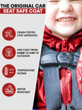 Load image into Gallery viewer, Car Seat Coat | The Road Coat Down - Rescue Print