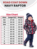 Load image into Gallery viewer, Car Seat Coat | The Road Coat Down - Rescue Print