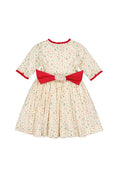 Load image into Gallery viewer, ELYSEE FLORAL WINTER SMOCKED DRESS