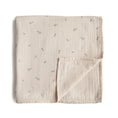 Load image into Gallery viewer, Organic Cotton Muslin Swaddle Blanket