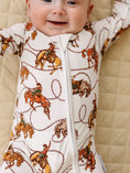 Load image into Gallery viewer, Bamboo Zip Romper | Rodeo Club