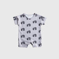 Load image into Gallery viewer, French Terry Romper | Monster Truck