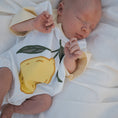 Load image into Gallery viewer, Short Sleeve Romper | Lemon