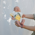 Load image into Gallery viewer, Short Sleeve Romper | Lemon