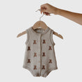 Load image into Gallery viewer, Knit Romper | Teddy