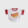 Load image into Gallery viewer, Short Sleeve Romper | Hot Dog