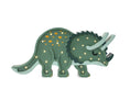 Load image into Gallery viewer, Little Lights Triceratops Dinosaur Lamp