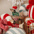 Load image into Gallery viewer, Little Lights Mini Holiday Puppy Lamp ~ Limited Edition
