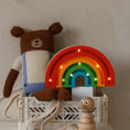 Load image into Gallery viewer, Little Lights Mini Rainbow Lamp