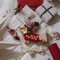 Load image into Gallery viewer, Little Lights Mini Holiday Puppy Lamp ~ Limited Edition