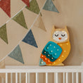 Load image into Gallery viewer, Little Lights Owl Lamp