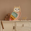 Load image into Gallery viewer, Little Lights Owl Lamp