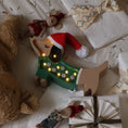 Load image into Gallery viewer, Little Lights Mini Holiday Puppy Lamp ~ Limited Edition