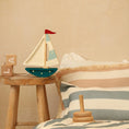 Load image into Gallery viewer, Little Lights Mini Sailboat Lamp