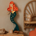 Load image into Gallery viewer, Little Lights Mermaid Lamp