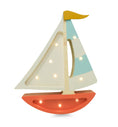 Load image into Gallery viewer, Little Lights Mini Sailboat Lamp