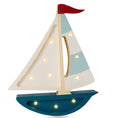 Load image into Gallery viewer, Little Lights Mini Sailboat Lamp
