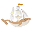 Load image into Gallery viewer, Little Lights Whale Ship Lamp
