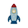 Load image into Gallery viewer, Little Lights Mini Rocket Ship Lamp