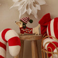 Load image into Gallery viewer, Little Lights Mini Holiday Puppy Lamp ~ Limited Edition