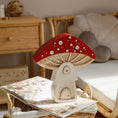 Load image into Gallery viewer, Little Lights Mushroom House Lamp