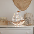Load image into Gallery viewer, Little Lights Whale Ship Lamp