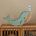 Load image into Gallery viewer, Little Lights Whale Lamp