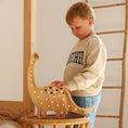 Load image into Gallery viewer, Little Lights Dinosaur Lamp