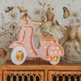 Load image into Gallery viewer, Little Lights Vespa Lamp