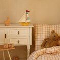 Load image into Gallery viewer, Little Lights Mini Sailboat Lamp