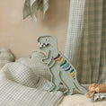 Load image into Gallery viewer, Little Lights T Rex Lamp