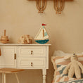 Load image into Gallery viewer, Little Lights Mini Sailboat Lamp