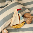 Load image into Gallery viewer, Little Lights Mini Sailboat Lamp