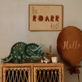 Load image into Gallery viewer, Little Lights Triceratops Dinosaur Lamp