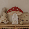 Load image into Gallery viewer, Little Lights Mushroom House Lamp