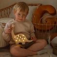 Load image into Gallery viewer, Little Lights Mini Dino Lamp