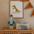 Load image into Gallery viewer, Little Lights Mini Rocket Ship Lamp