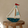 Load image into Gallery viewer, Little Lights Mini Sailboat Lamp