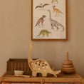 Load image into Gallery viewer, Little Lights Mini Dino Lamp